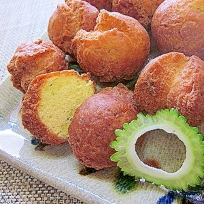 揚げたて最高!サーターアンダギー2種類♪